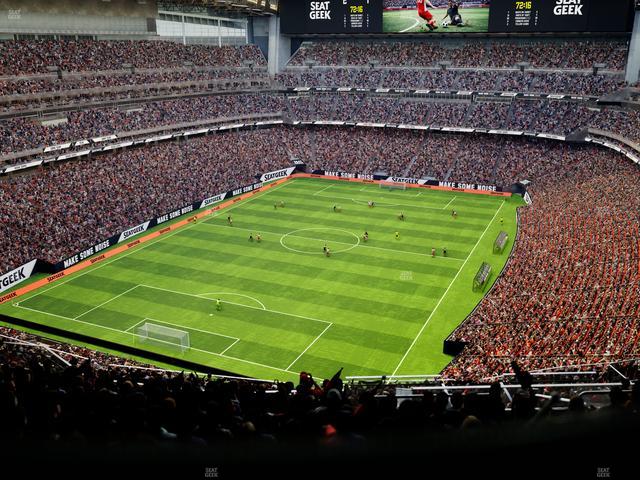 Reliant Stadium - Section 743 Seat View Reliant Stadium - Section 743 Seat View