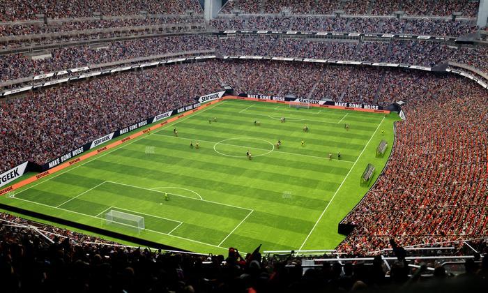 Reliant Stadium - Section 743 Seat View
