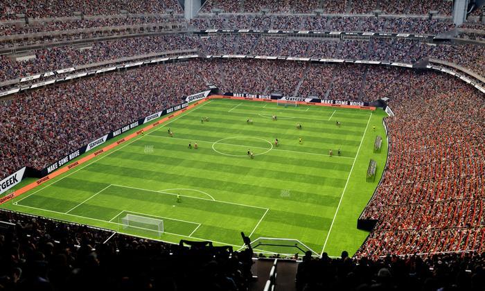Reliant Stadium - Section 744 Seat View