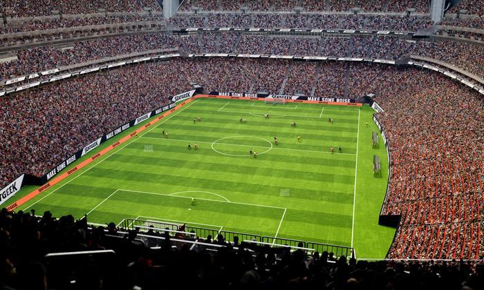 Reliant Stadium - Section 745 Seat View
