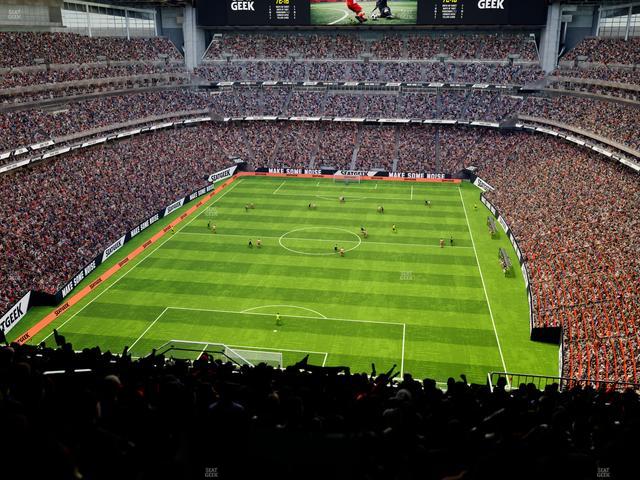 Reliant Stadium - Section 746 Seat View Reliant Stadium - Section 746 Seat View
