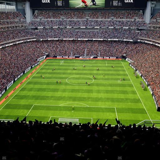 Reliant Stadium - Section 747 Seat View