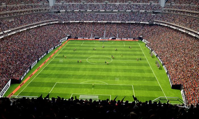 Reliant Stadium - Section 747 Seat View