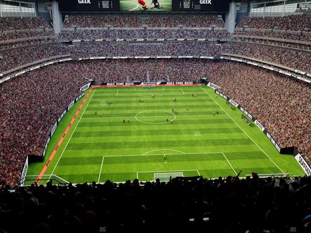 Reliant Stadium - Section 748 Seat View Reliant Stadium - Section 748 Seat View