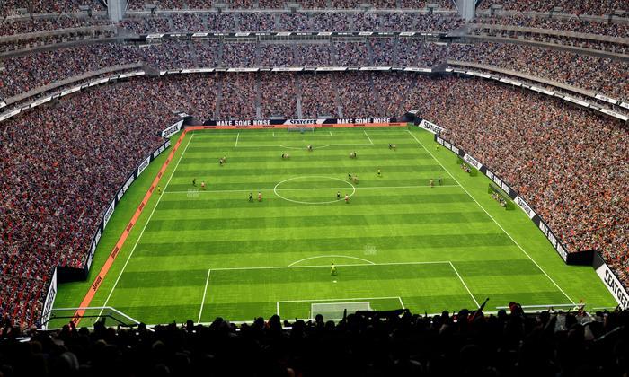 Reliant Stadium - Section 748 Seat View