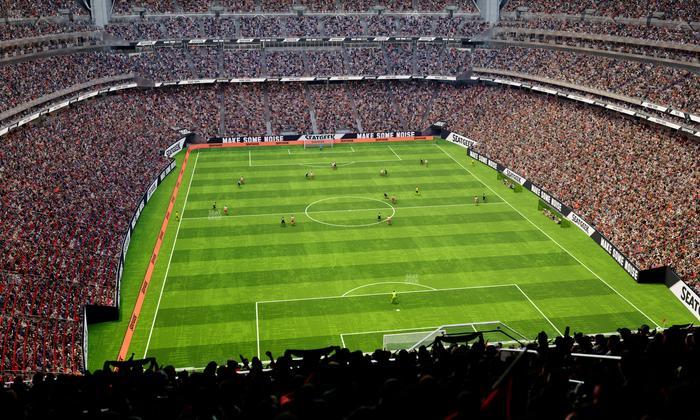 Reliant Stadium - Section 749 Seat View