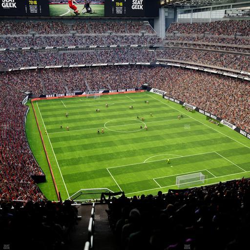 Reliant Stadium - Section 751 Seat View