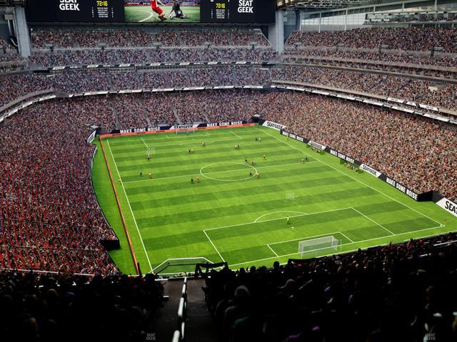 Reliant Stadium - Section 751 Seat View Reliant Stadium - Section 751 Seat View