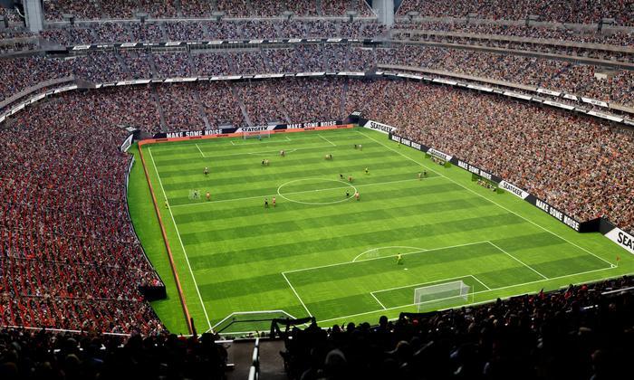 Reliant Stadium - Section 751 Seat View
