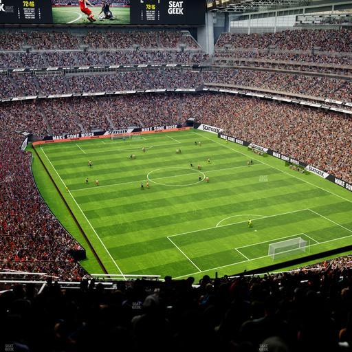 Reliant Stadium - Section 752 Seat View