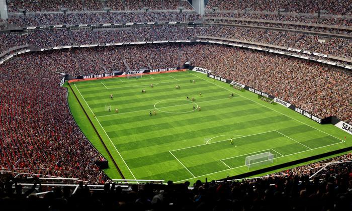 Reliant Stadium - Section 752 Seat View