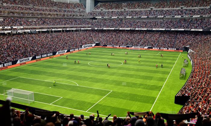 Reliant Stadium - Section Brazos Suite 348 Seat View