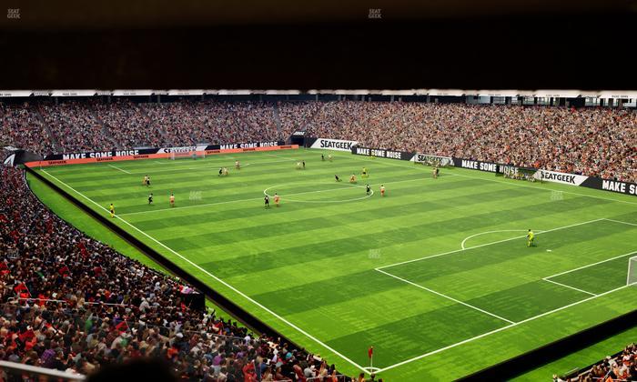 Reliant Stadium - Section Suite 201 Seat View