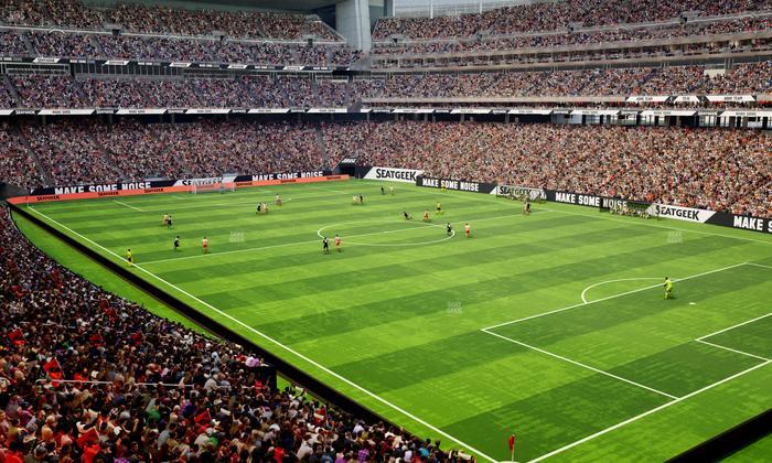 Reliant Stadium - Section Suite 202 Seat View