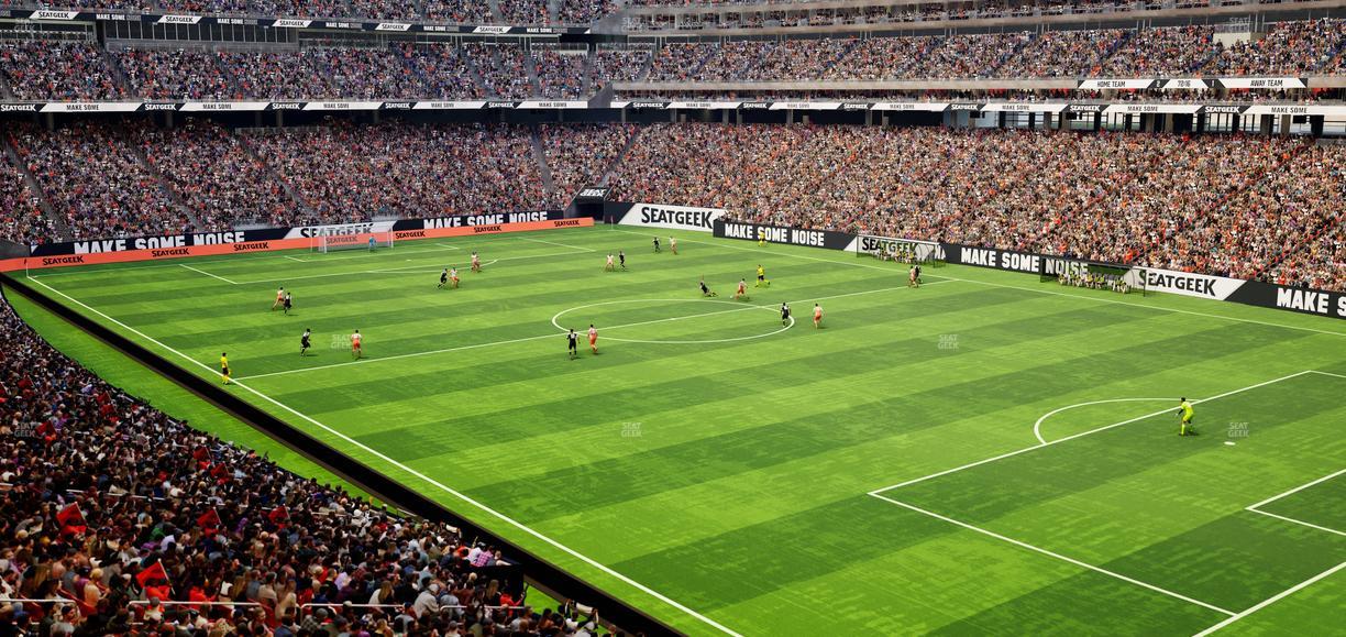 Reliant Stadium - Section Suite 203 Seat View