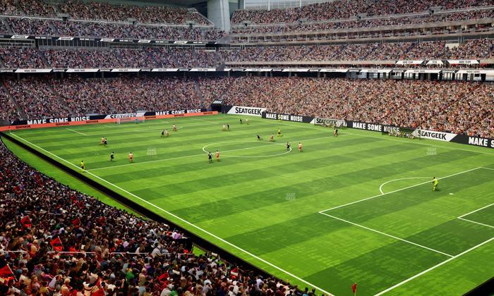 Reliant Stadium - Section Suite 203 Seat View