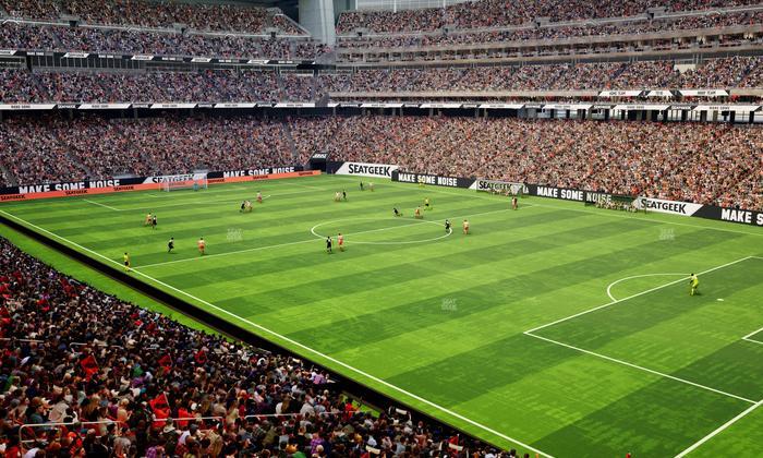 Reliant Stadium - Section Suite 204 Seat View