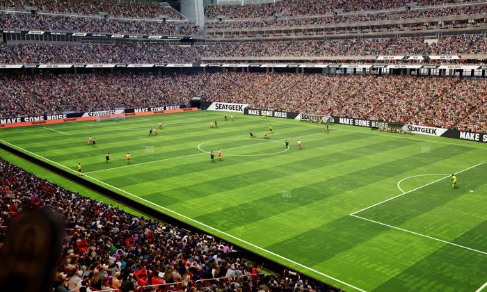 Reliant Stadium - Section Suite 205 Seat View