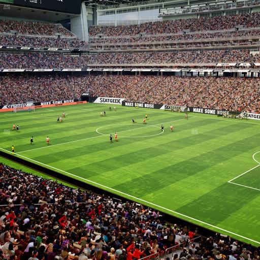 Reliant Stadium - Section Suite 206 Seat View