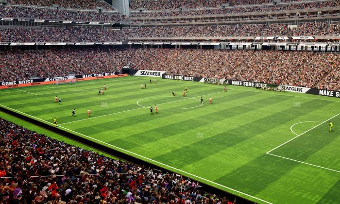 Reliant Stadium - Section Suite 206 Seat View