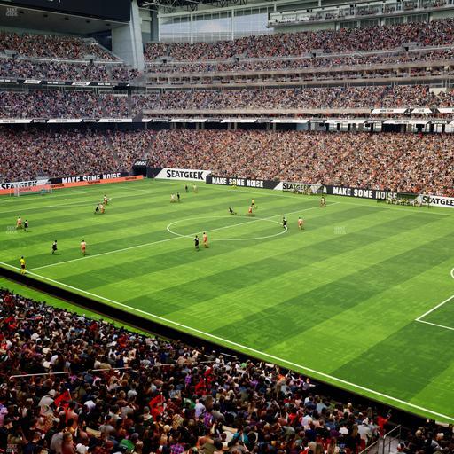 Reliant Stadium - Section Suite 207 Seat View