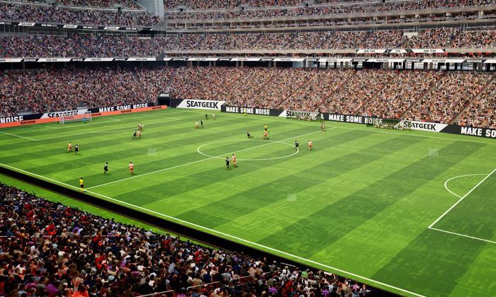 Reliant Stadium - Section Suite 208 Seat View
