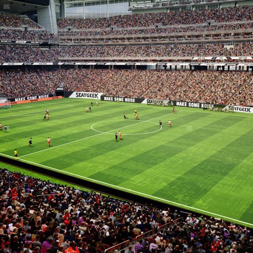 Reliant Stadium - Section Suite 209 Seat View