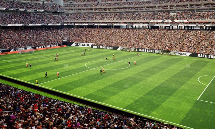 Reliant Stadium - Section Suite 209 Seat View