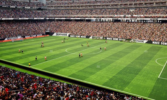 Reliant Stadium - Section Suite 210 Seat View