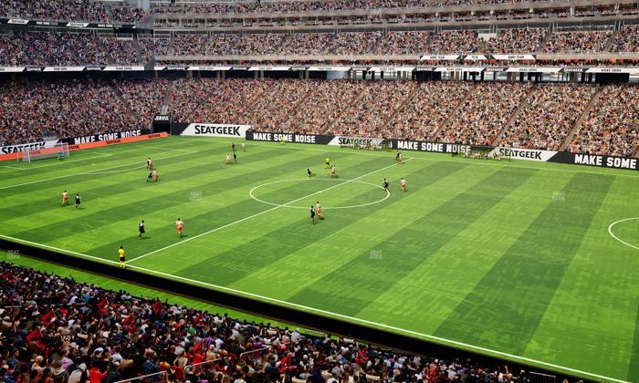 Reliant Stadium - Section Suite 211 Seat View