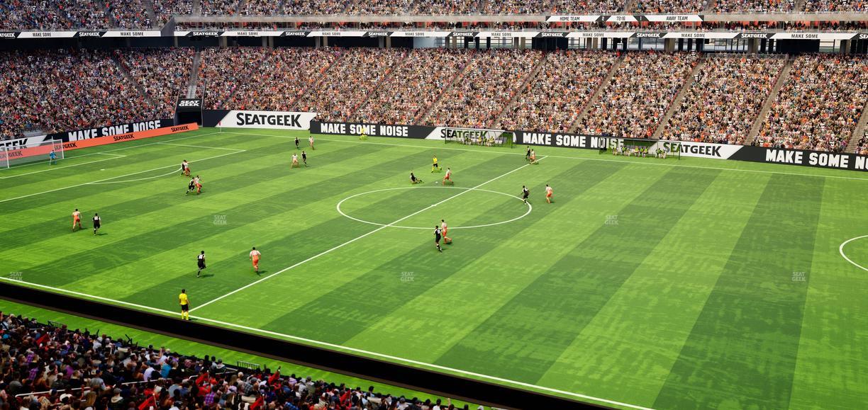 Reliant Stadium - Section Suite 212 Seat View