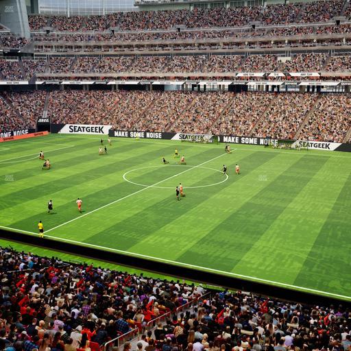 Reliant Stadium - Section Suite 212 Seat View