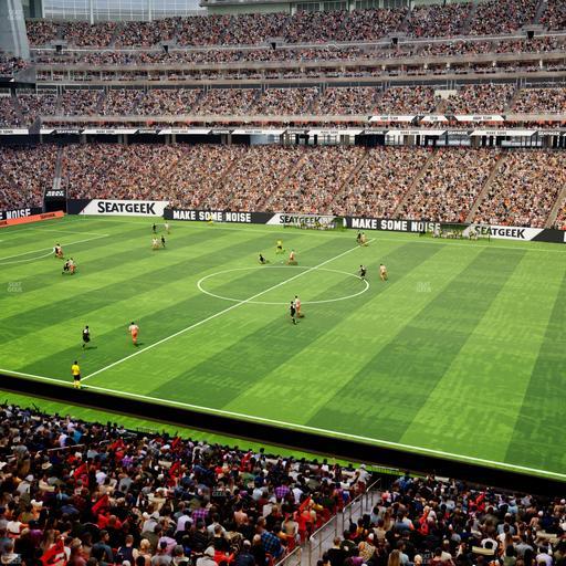 Reliant Stadium - Section Suite 213 Seat View