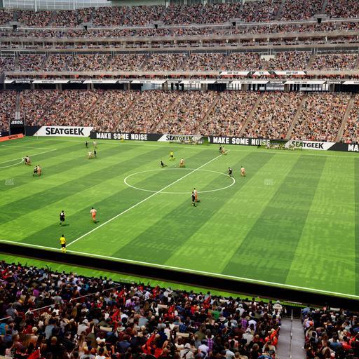 Reliant Stadium - Section Suite 214 Seat View