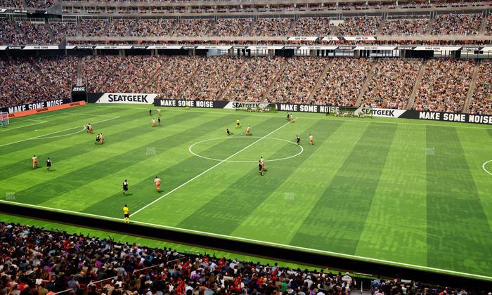 Reliant Stadium - Section Suite 214 Seat View