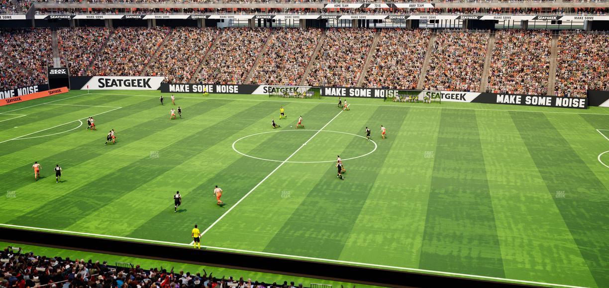 Reliant Stadium - Section Suite 216 Seat View
