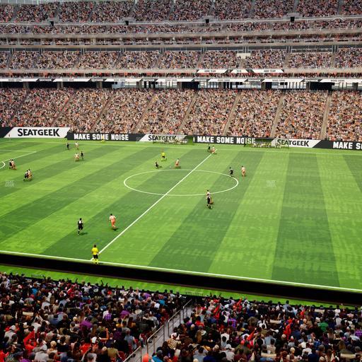 Reliant Stadium - Section Suite 216 Seat View