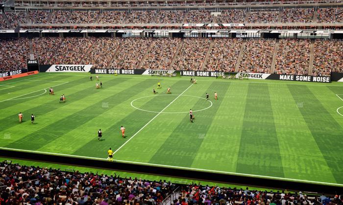 Reliant Stadium - Section Suite 216 Seat View