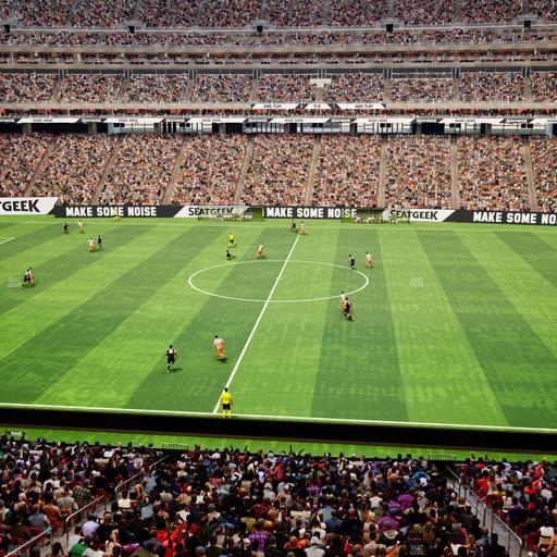 Reliant Stadium - Section Suite 218 Seat View