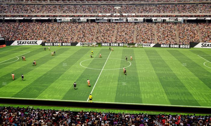 Reliant Stadium - Section Suite 218 Seat View