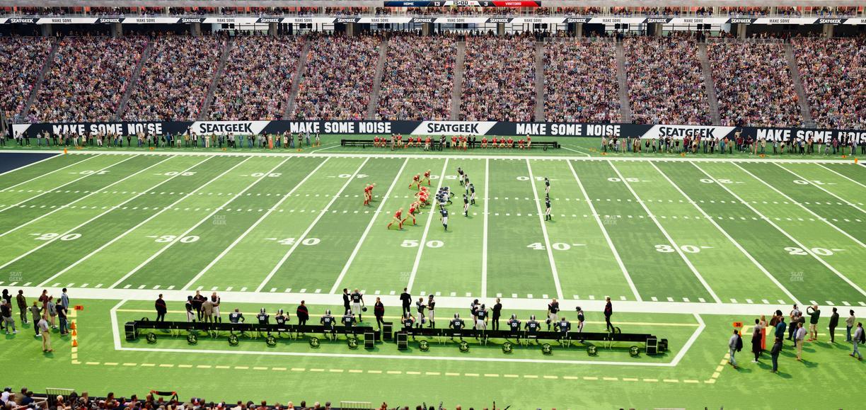 Reliant Stadium - Section Suite 219 Seat View