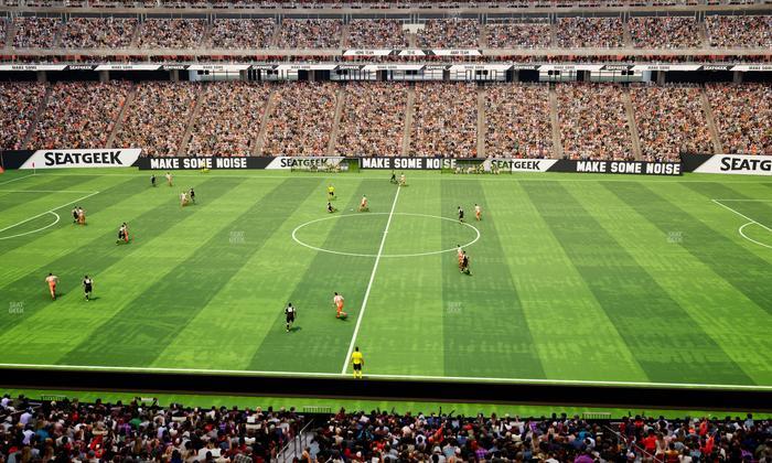 Reliant Stadium - Section Suite 219 Seat View