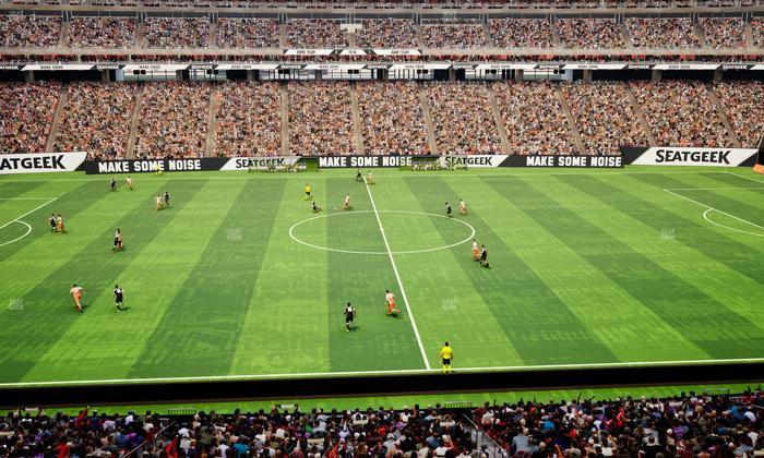 Reliant Stadium - Section Suite 221 Seat View