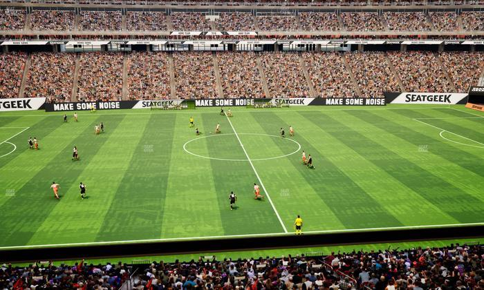 Reliant Stadium - Section Suite 222 Seat View