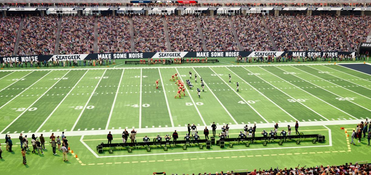 Reliant Stadium - Section Suite 222 Seat View