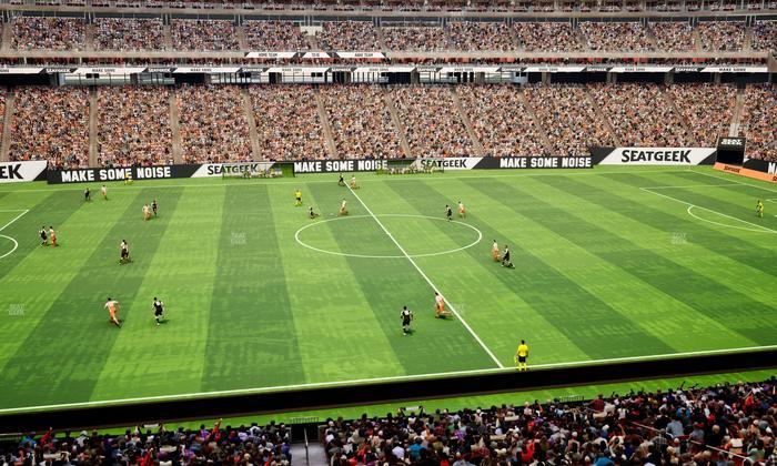 Reliant Stadium - Section Suite 223 Seat View