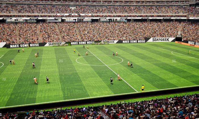 Reliant Stadium - Section Suite 224 Seat View