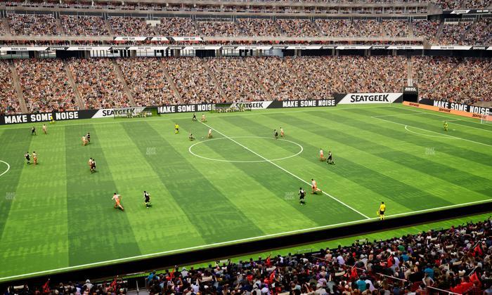 Reliant Stadium - Section Suite 226 Seat View