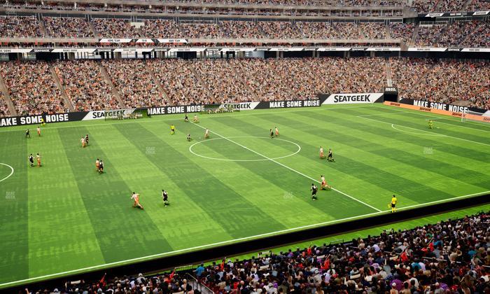 Reliant Stadium - Section Suite 227 Seat View