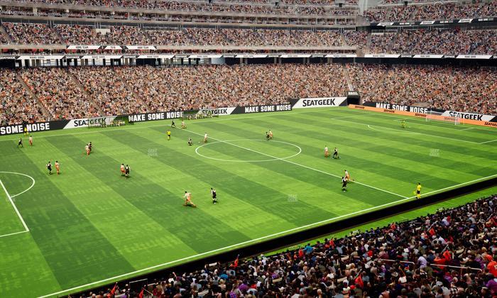 Reliant Stadium - Section Suite 230 Seat View